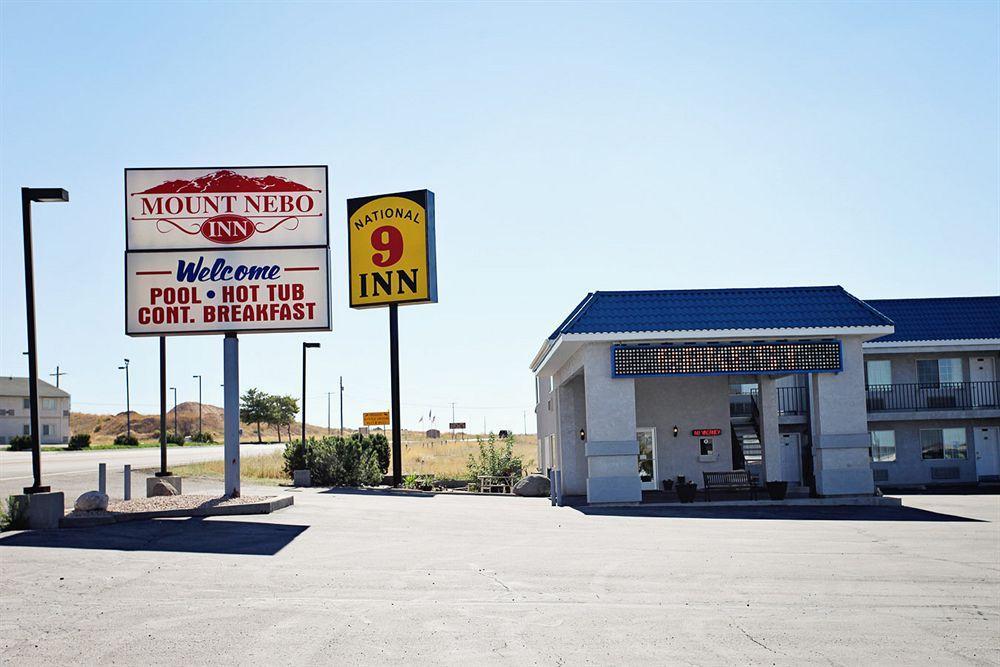National 9 Mount Nebo Motel Nephi Eksteriør billede